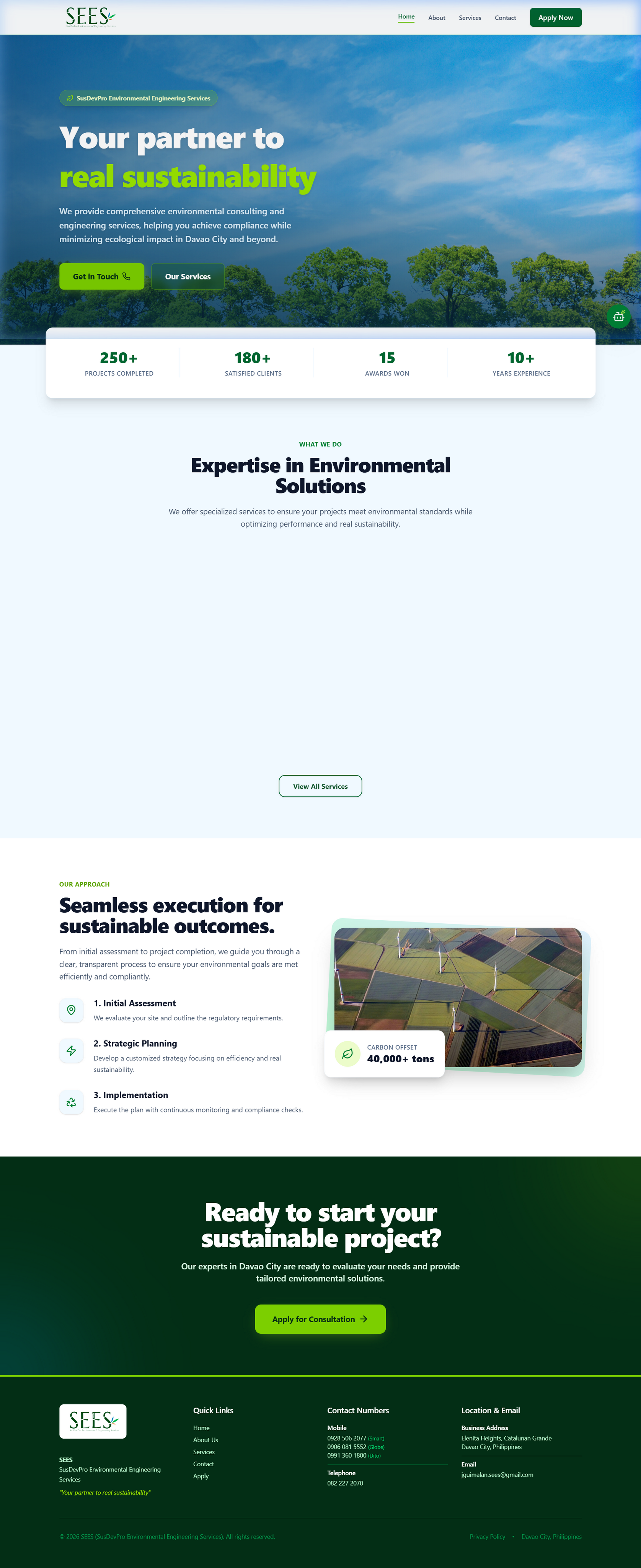 SusDevPro Environmental Engineering Services